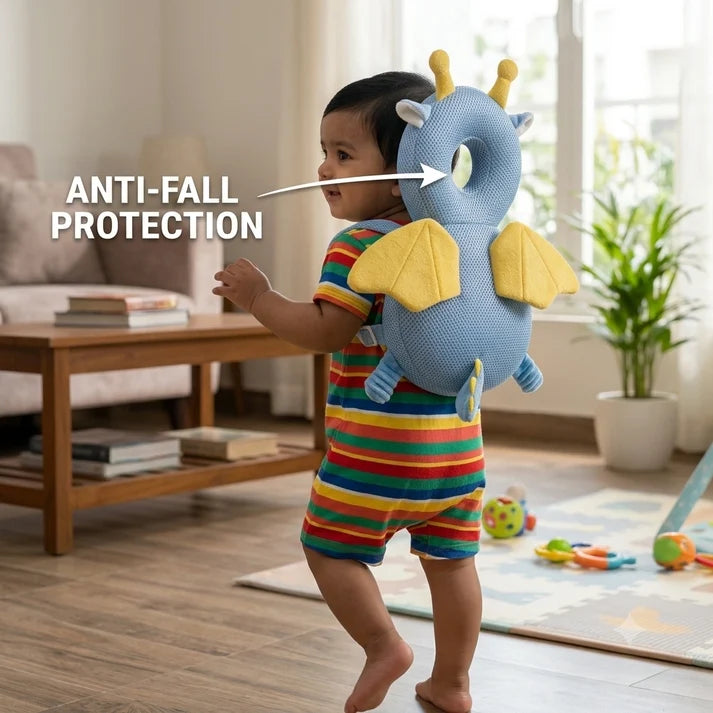 DP SHOP Head Protector Backpack | Adjustable Strap | Washable Cushion