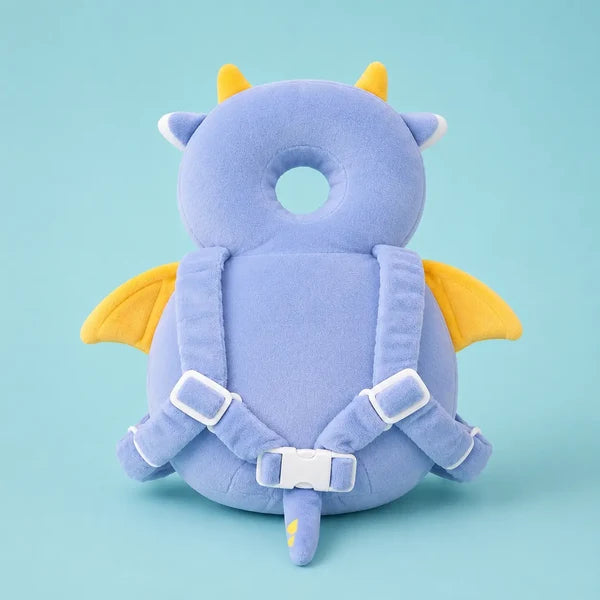 DP SHOP Head Protector Backpack | Adjustable Strap | Washable Cushion